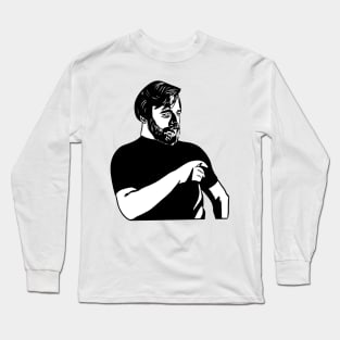 Stephen Sondheim BW 02 Long Sleeve T-Shirt